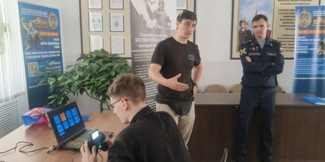 Шаг в профессию будущего: встреча студентов с представителями пункта отбора в войска БПЛА