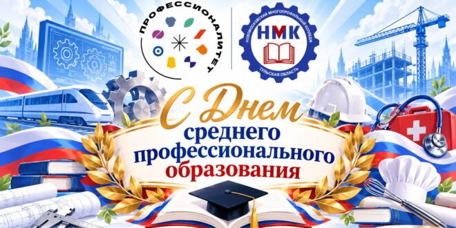 Поздравление с Днем среднего профессионального образования