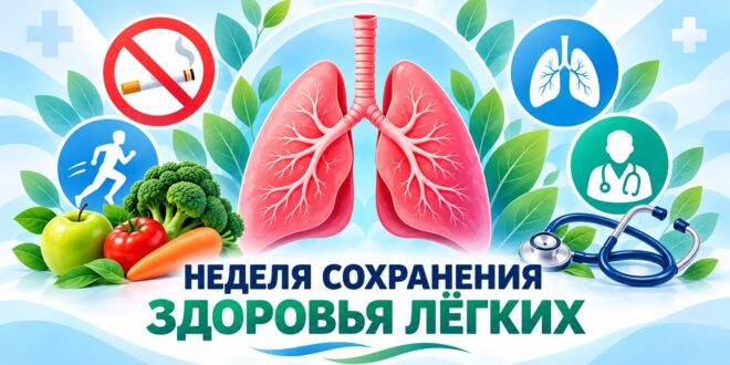 Неделя сохранения здоровья легких